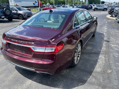 2020 Lincoln Continental Standard