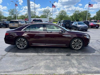 2020 Lincoln Continental Standard