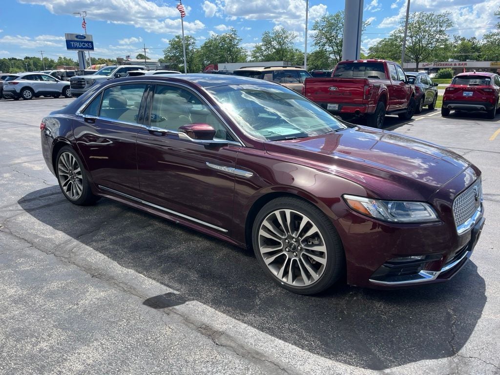 2020 Lincoln Continental Standard