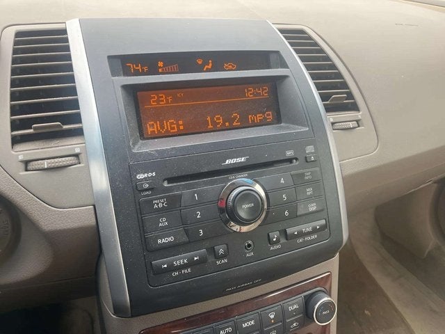 2008 Nissan Maxima 3.5 SL