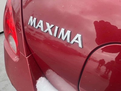 2008 Nissan Maxima 3.5 SL