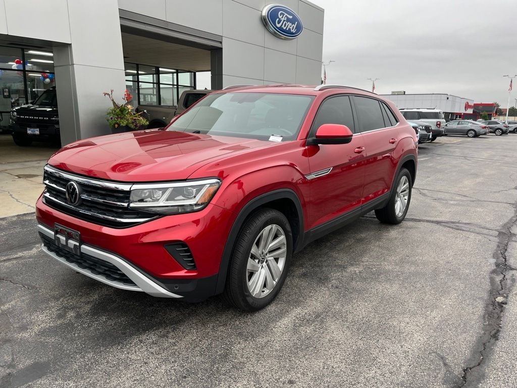 2020 Volkswagen Atlas Cross Sport 3.6L V6 SE w/Technology 4Motion