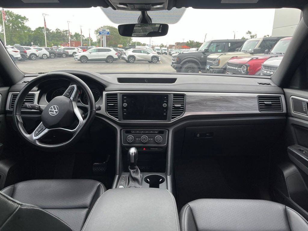 2020 Volkswagen Atlas Cross Sport 3.6L V6 SE w/Technology 4Motion