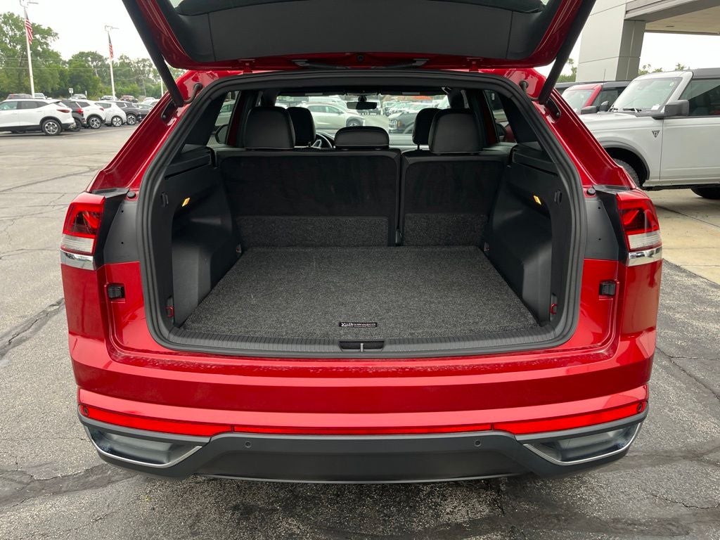 2020 Volkswagen Atlas Cross Sport 3.6L V6 SE w/Technology 4Motion