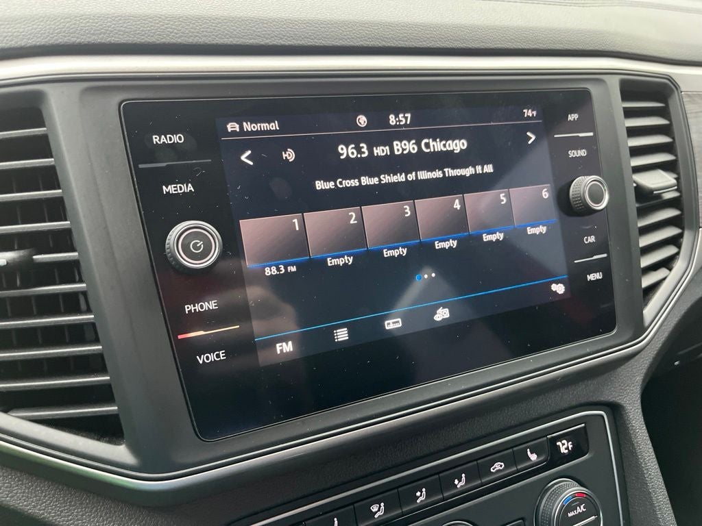 2020 Volkswagen Atlas Cross Sport 3.6L V6 SE w/Technology 4Motion