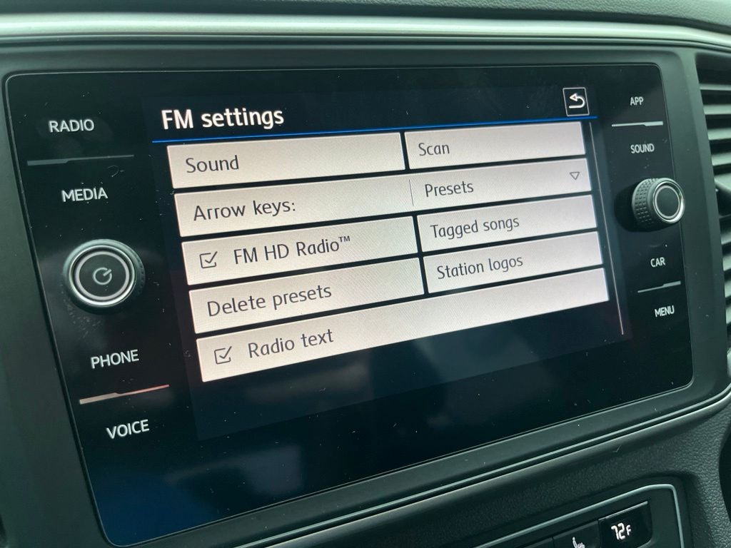 2020 Volkswagen Atlas Cross Sport 3.6L V6 SE w/Technology 4Motion