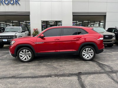 2020 Volkswagen Atlas Cross Sport 3.6L V6 SE w/Technology 4Motion