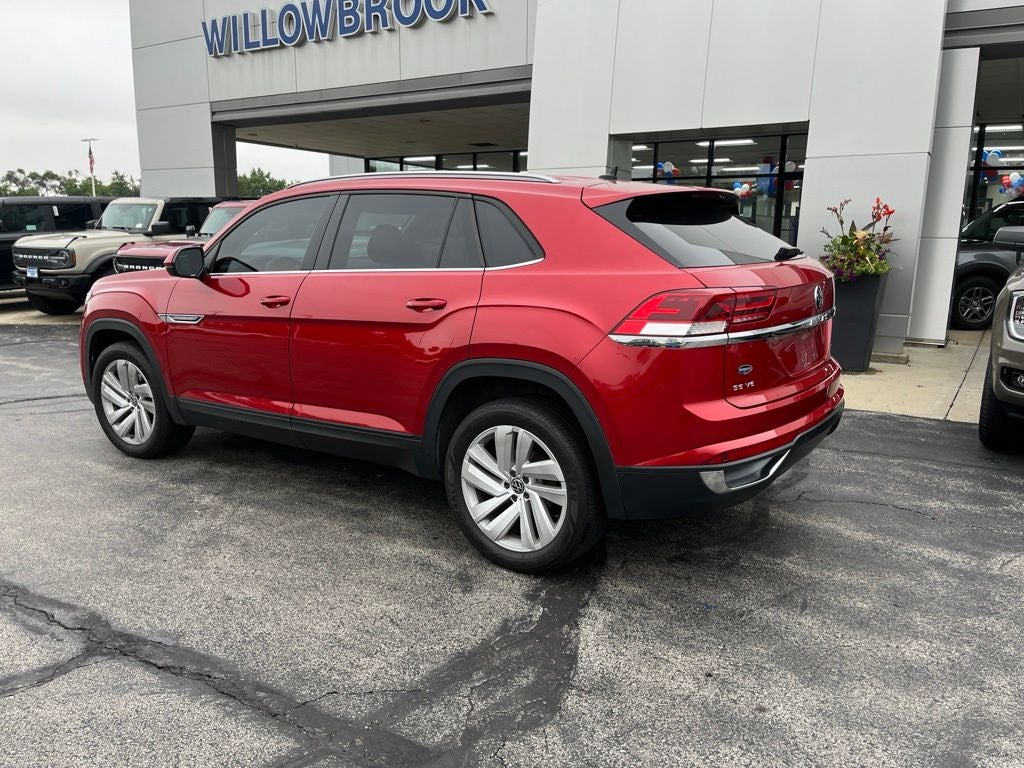 2020 Volkswagen Atlas Cross Sport 3.6L V6 SE w/Technology 4Motion