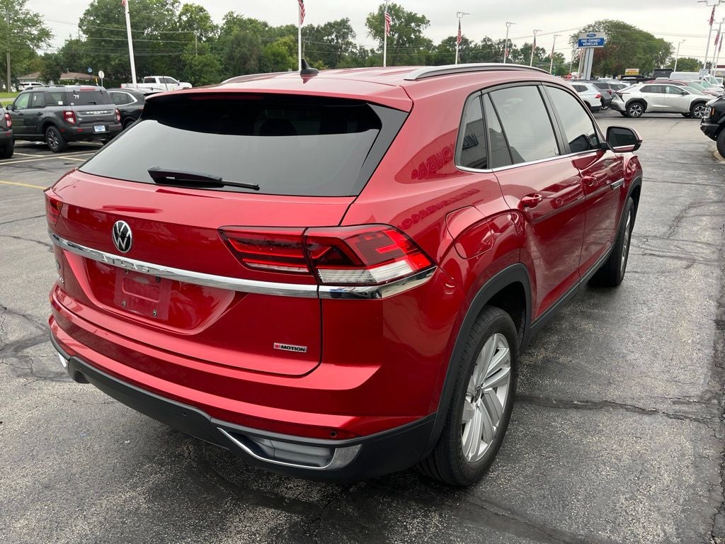 2020 Volkswagen Atlas Cross Sport 3.6L V6 SE w/Technology 4Motion
