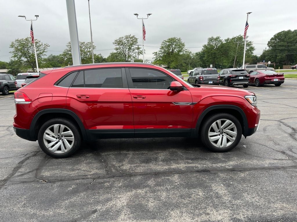 2020 Volkswagen Atlas Cross Sport 3.6L V6 SE w/Technology 4Motion