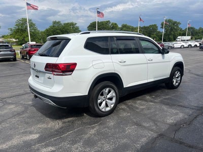 2019 Volkswagen Atlas S 4Motion