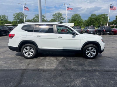 2019 Volkswagen Atlas S 4Motion