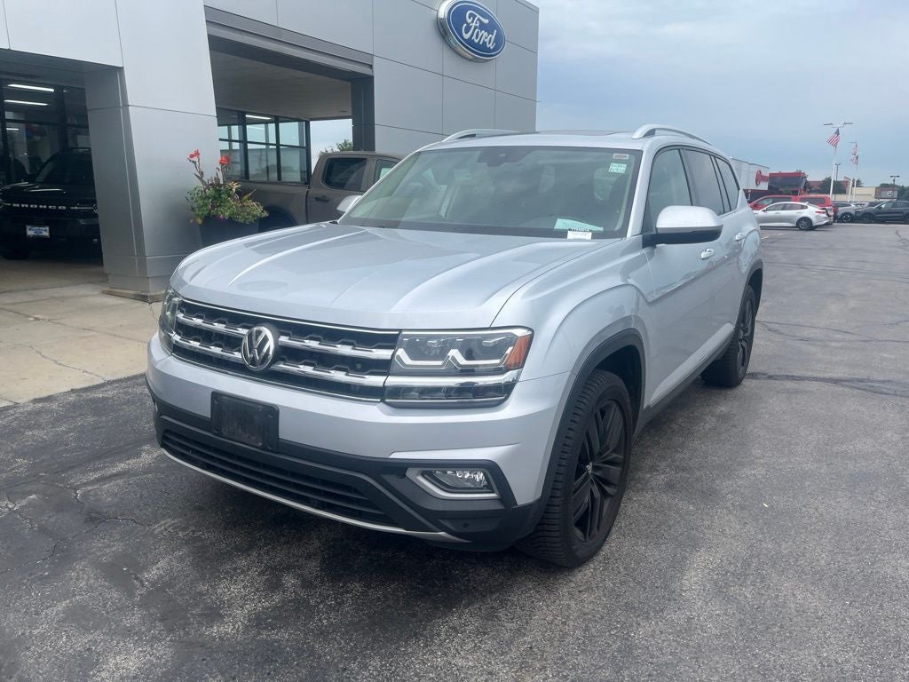 2019 Volkswagen Atlas SEL 4Motion