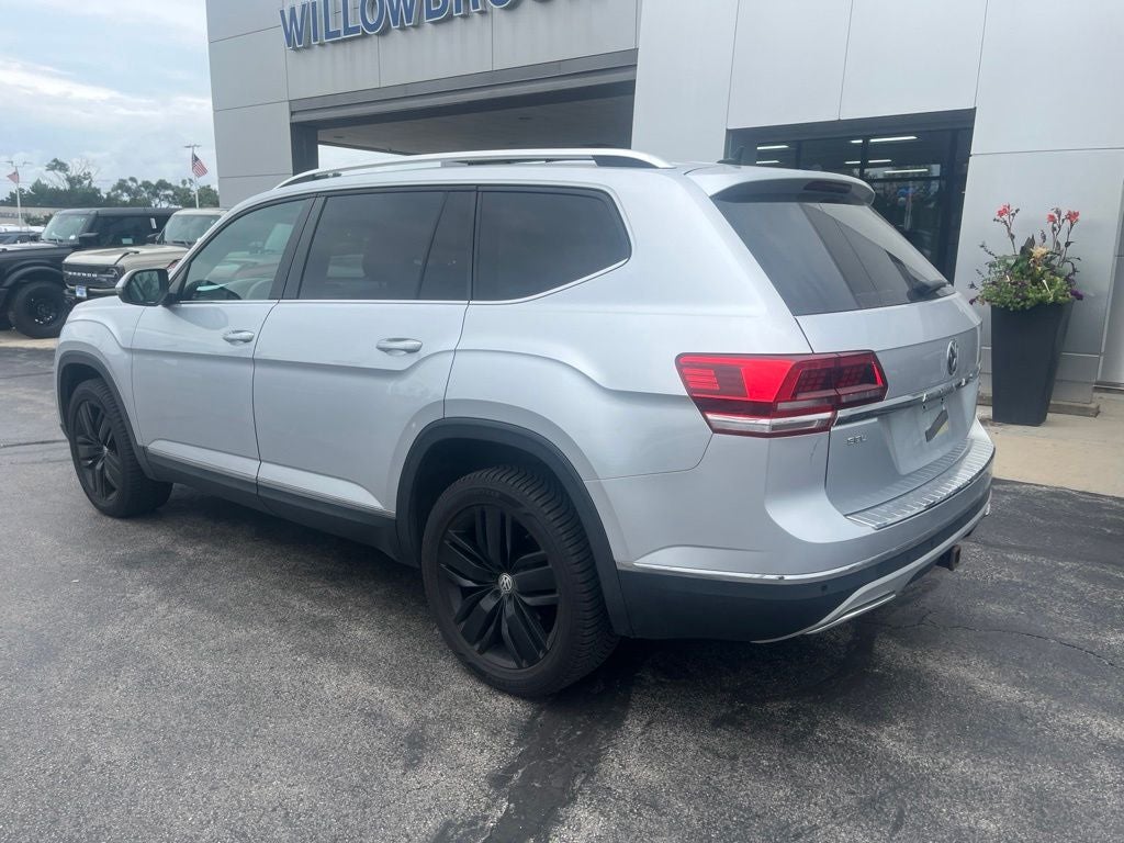 2019 Volkswagen Atlas SEL 4Motion