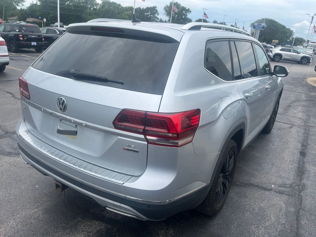 2019 Volkswagen Atlas SEL 4Motion