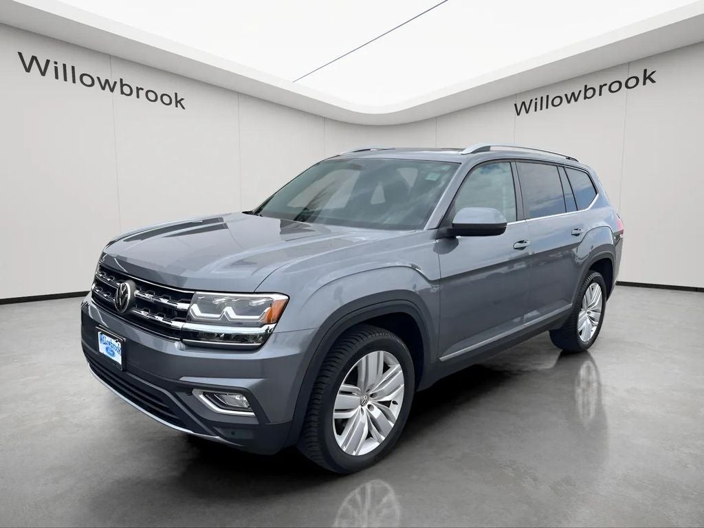 2019 Volkswagen Atlas