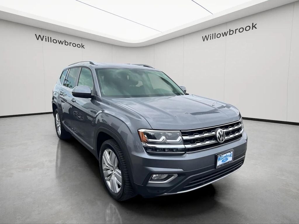2019 Volkswagen Atlas SEL 4Motion