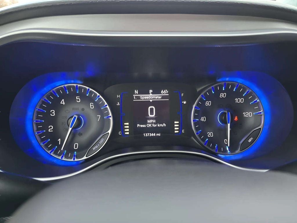 2018 Chrysler Pacifica Touring Plus