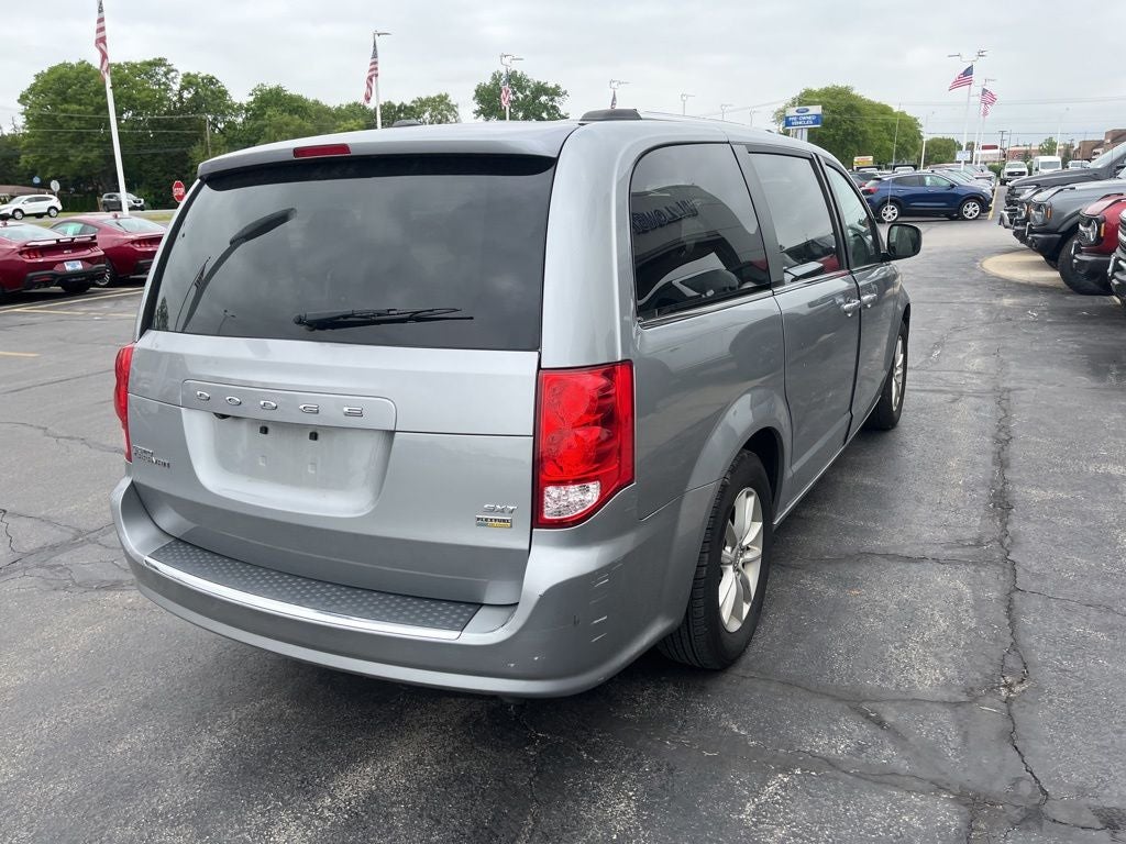 2018 Dodge Grand Caravan SXT