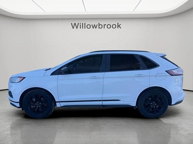 Used 2023 Ford Edge SE with VIN 2FMPK4G99PBA10650 for sale in Willowbrook, IL