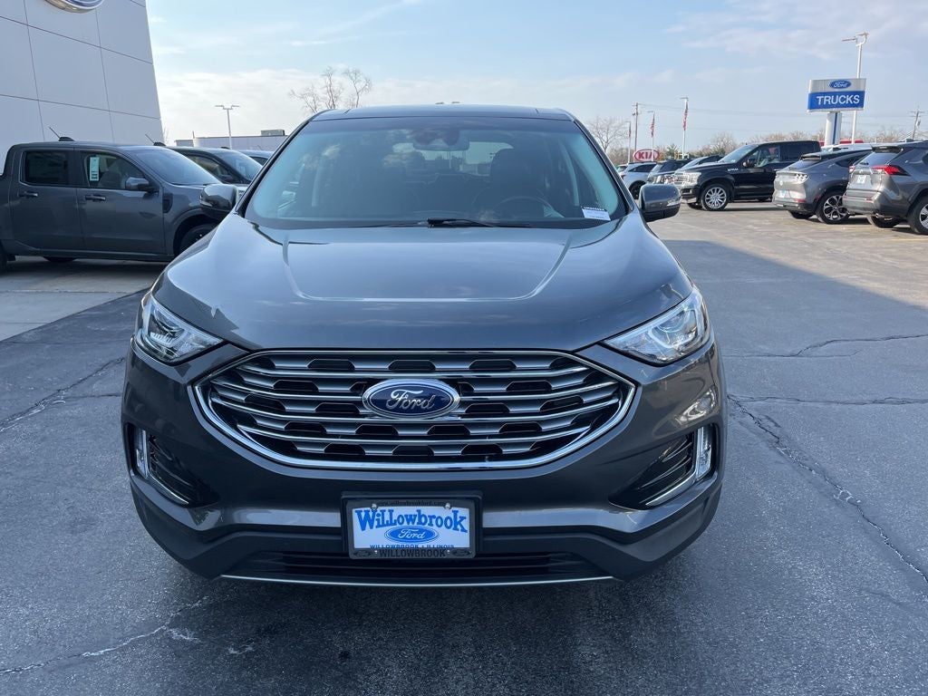 Used 2019 Ford Edge SEL with VIN 2FMPK4J91KBB60236 for sale in Willowbrook, IL