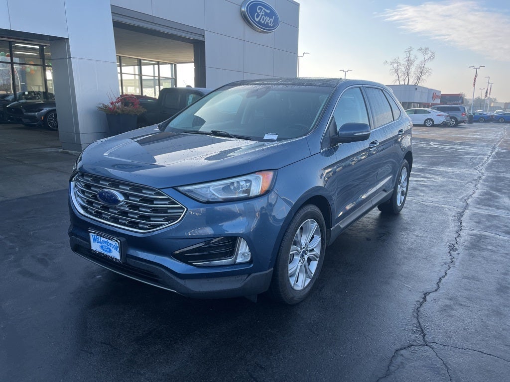2019 Ford Edge Titanium