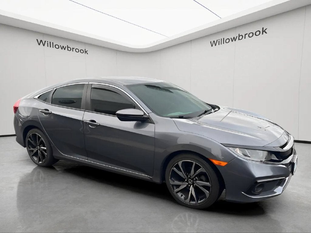 2020 Honda Civic Sport