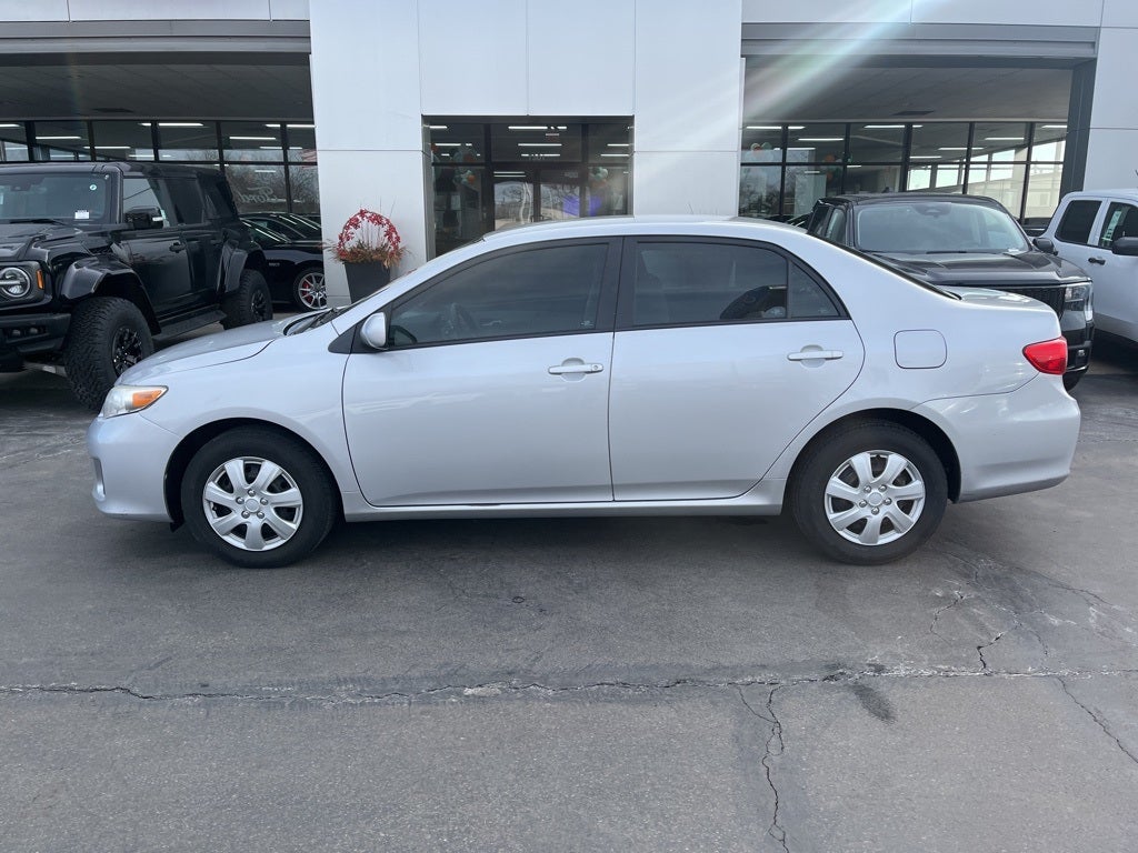 2011 Toyota Corolla S
