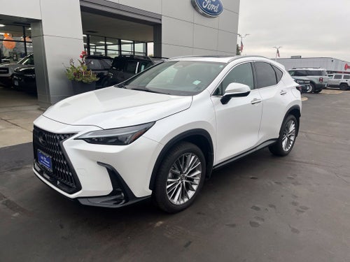 2022 Lexus NX 350h Premium