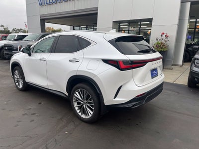 2022 Lexus NX 350h Premium