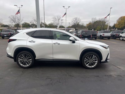 2022 Lexus NX 350h Premium
