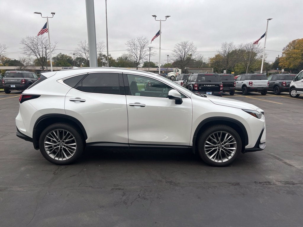 2022 Lexus NX 350h Premium