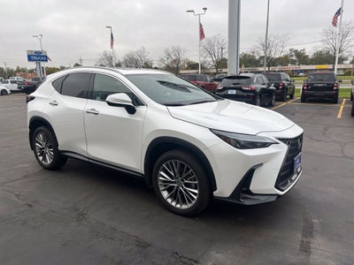 2022 Lexus NX 350h Premium