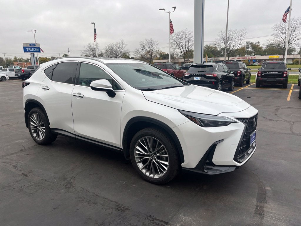 2022 Lexus NX 350h Premium