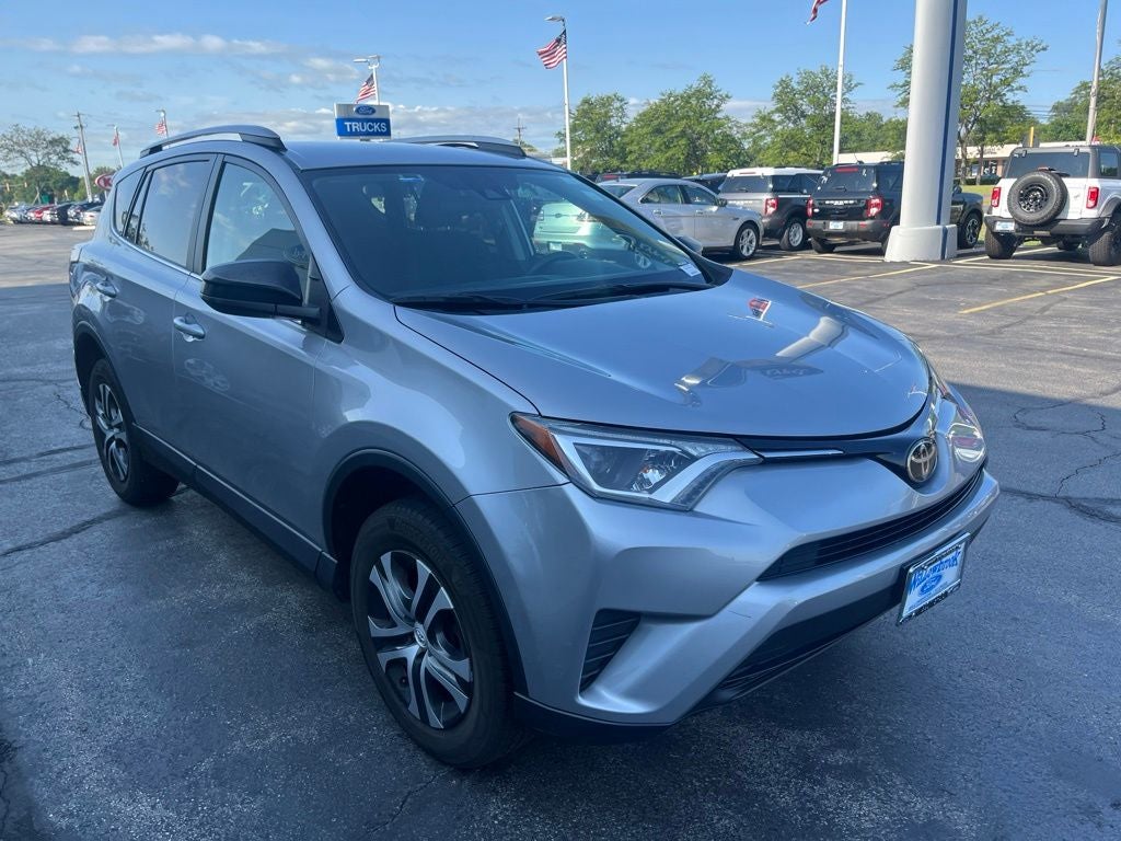 2018 Toyota RAV4 LE
