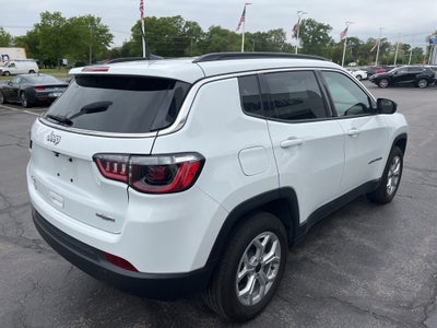 2026 Jeep Compass Latitude