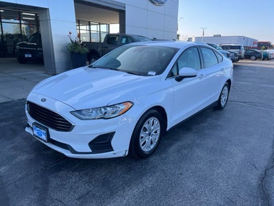 2020 Ford Fusion S