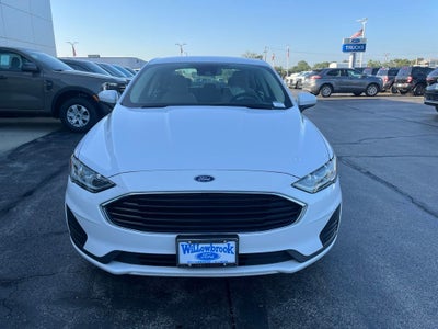2020 Ford Fusion S