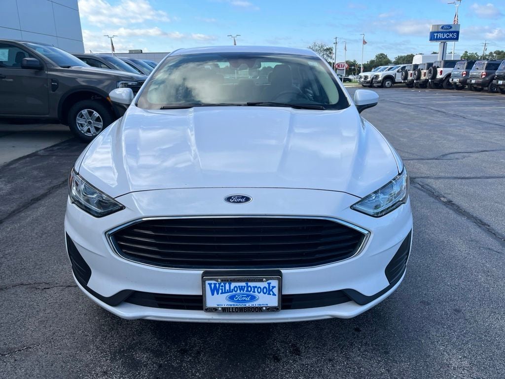 2020 Ford Fusion S