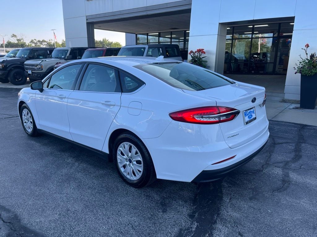 2020 Ford Fusion S