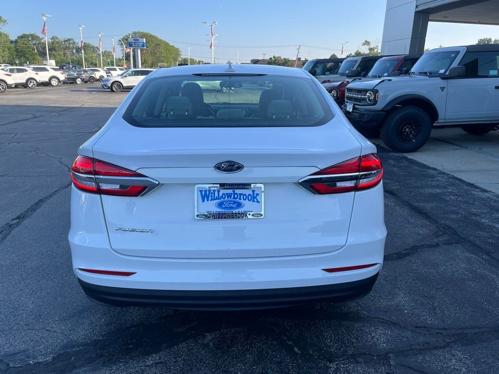 2020 Ford Fusion S