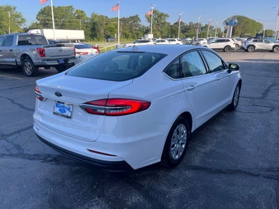 2020 Ford Fusion S