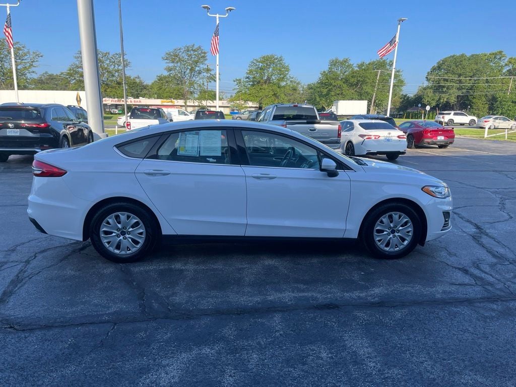 2020 Ford Fusion S