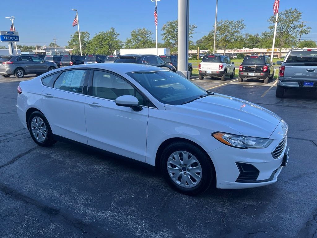 2020 Ford Fusion S