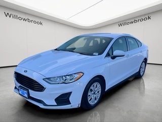 2020 Ford Fusion S