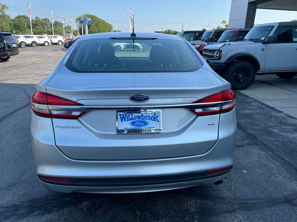 2017 Ford Fusion SE