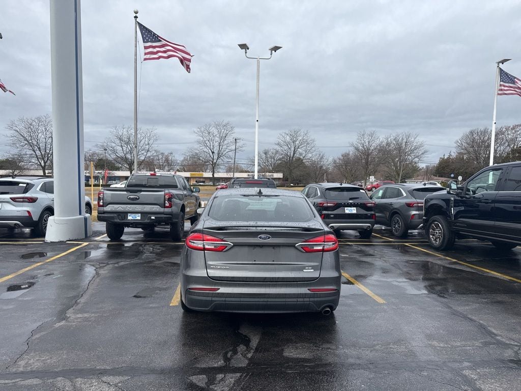 2019 Ford Fusion SE