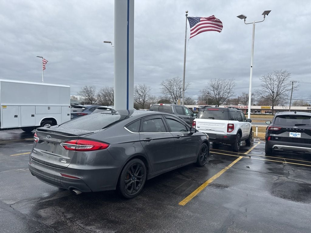 2019 Ford Fusion SE