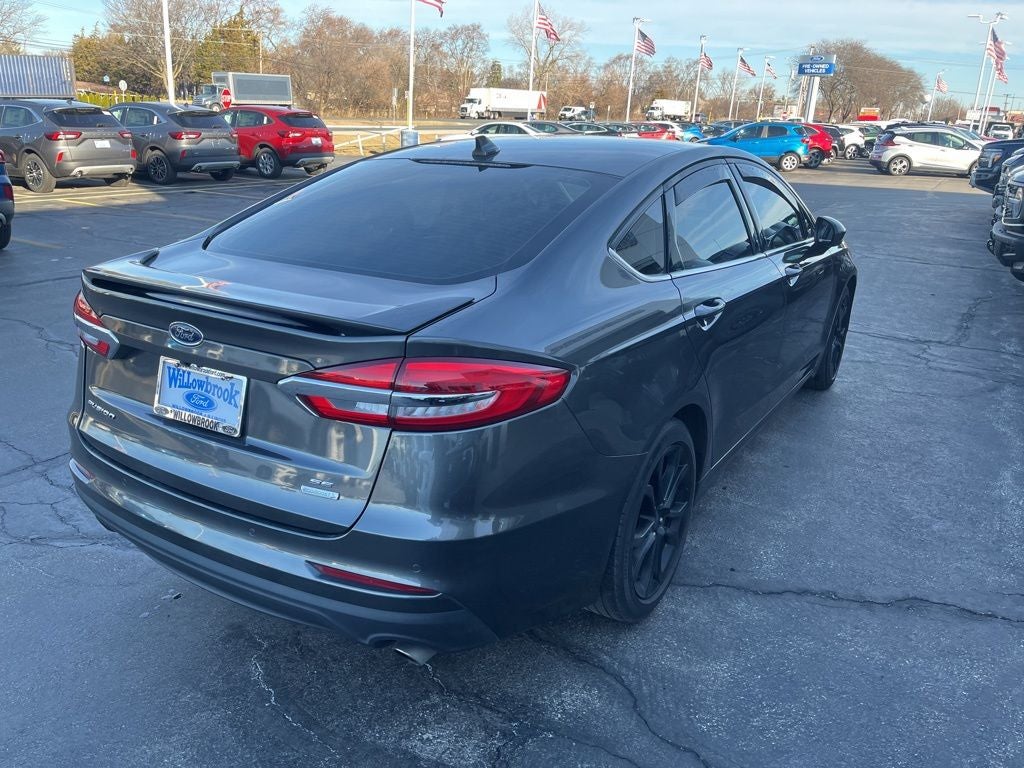 2019 Ford Fusion SE