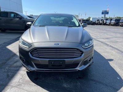 2013 Ford Fusion SE